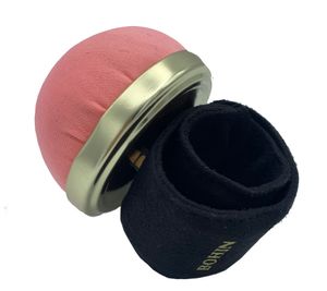 Nadelkissen mit flexiblem Armband von Bohin Farbe: Pink