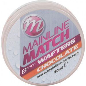 Mainline Baits Match Dumbell Wafters 8 mm - Orange Choclate -