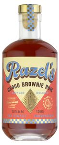 Razel's Choco Brownie Rum 0,5l, alc. 38,1 Vol.-%,