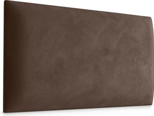 Muralo Polsterpaneel WANDKISSEN Wandpolster Bettkopfteil Wandpaneel Braun 60 cm x 30 cm