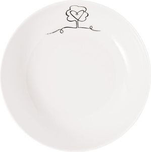 Villeroy & Boch Statement Lines plochá miska "Family" 19cm