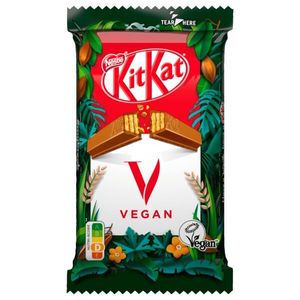 KitKat Vegane Knusperwaffeln in Kakaozubereitung 41g 3er Pack