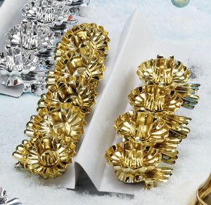 Riffelmacher Baumkerzenhalter gold 10 Stück