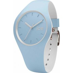 Ice-Watch DUO.WES.S.S.16 ICE duo White Sage Small Uhr Damenuhr blau