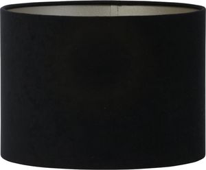 Light & Living - Lampenschirm VELOURS - Ø25x18cm - Schwarz