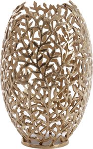 Licht & Wohnen - Laterne FAMARO - Ø25x39cm - Gold