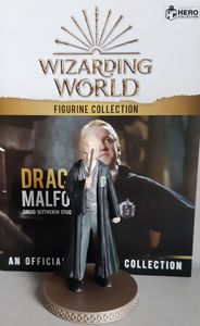 Wizarding World Figurine Collection Harry Potter - Draco Malfoy Figur #25 (Harry Potter und die Kammer des Schreckens) EAGLEMOSS NEU