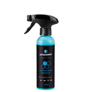 SiO2 Ceramic Spray Autopflege für Auto & Motorrad - Wasserabweisend, Politur, Versiegelung, Lack Schutz - Nano Ceramic Formel - Autopflege 250ml