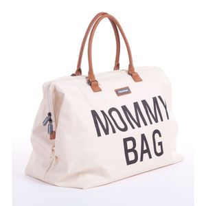 Prebaľovacia taška CHILDWHEELS "Mommy" biela sivá CWMBBWH