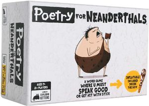 kartenspiel Poetry for Neanderthals