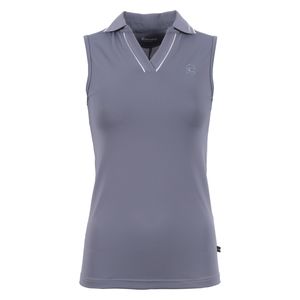 Cavallo Poloshirt Damen ärmellos blue shadow Sportswear FS 2024, Größe:44