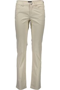 GANT Hosen Damen Textil Beige SF6801 - Größe: 26