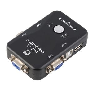 21UA HOPE R KVM prepínač, 2 porty, USB 2.0 A + USB 2.0 B + VGA