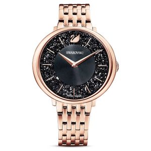 Swarovski Dámské náramkové hodinky Crystalline Rose Gold-tone Chic 5544587