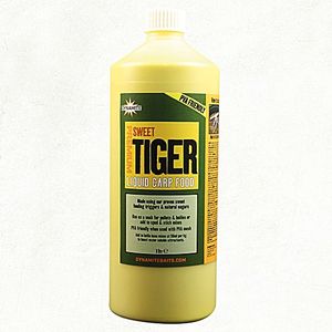 Dynamite Liquid Carp Food Sweet Tiger 1 litr