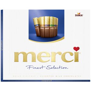 Storck merci Helle Vielfallt weiße Schokoladen Spezialitäten 250gr