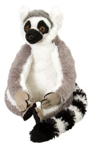 Wild Republic 10948 Plüsch Ringschwanz Lemur Katta ca. 30cm Kuscheltier