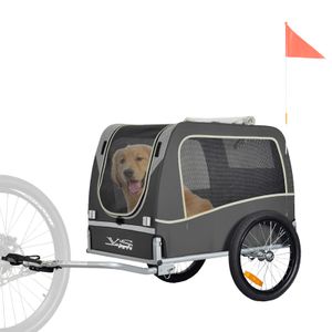 Tiggo VS Classical  Hundeanhänger Fahrradanhänger für Hunde bis 30 kg Hundefahrradanhänger