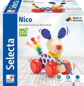 Pies do ciągnięcia Nico