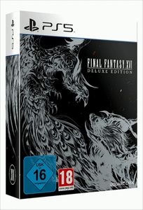 Final Fantasy XVI Deluxe Edition (PlayStation PS5)