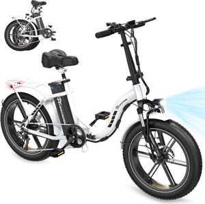 Evercross E-Bike 20" 7 Gang 48V/13Ah Elektrofahrrad klapprad 20*4 Zoll FatReifen