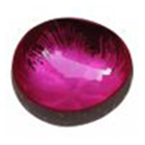 Key Storage Tably Coconut Bowl Shell Home Decoration Salat Behälterbehandlung-Rosa