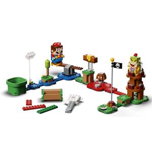 Set 71360 Dobrodružstvo s Mariom – štartovací set od LEGO Super Mario, zberate?ský kúsok a kreatívna hra?ka pre deti (231 dielikov)