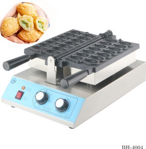 BH-4004 Mini Taiyaki Waffeleisen Fisch (14 Fische) Profi 1400W