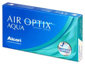 Air Optix Aqua (6 Linsen) Stärke: -3.00, BC: 8.60, DIA: 14.20