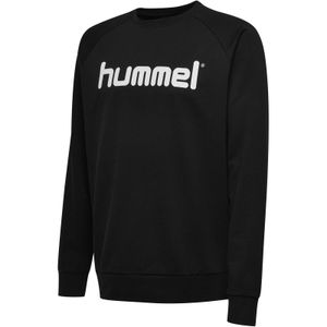 hummel GO Baumwoll Logo Sweatshirt Herren black L