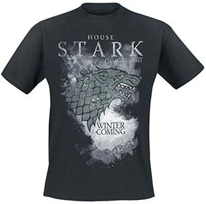 Game Of Thrones House Stark T-Shirt schwarz L