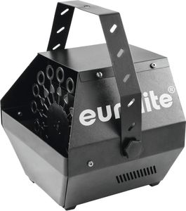 EUROLITE B-100 bublinkový stroj čierny DMX