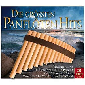 Die größten Panflöten Hits [CD]