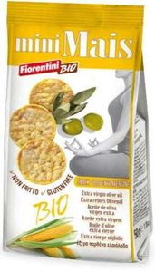 Maisringe mit nativem Olivenöl extra glutenfrei BIO 50 g - FIORENTINI