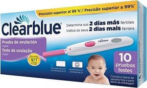 Test d'ovulation Clearblue 10 unités