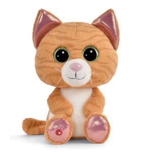 Nici 48703 GLUBSCHIS Katze getigert Tabbrey ca 25cm Pet Edition GREEN Haustier