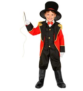Widmann - Zirkusdirektor Kostüm für Kinder, Faschingskostüme, Karneval Kostüm für Kinder, Dompteur
