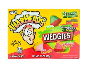 Warheads Wedgies Chewy Candy aus USA 99 gr