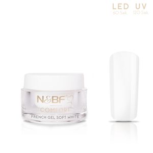N&BF Comfort French UV Gel Soft White / Weiss 5ml