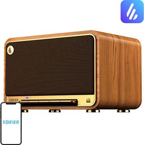 Edifier D32 Tragbarer Lautsprecher (Braun)