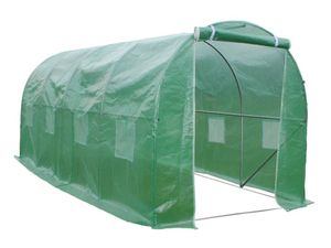 NABBI Zahradní fóliovník Greenhouse 400x250x200 cm - zelená