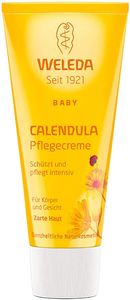 Weleda Calendula Baby Cream For Face And Body 75 Ml