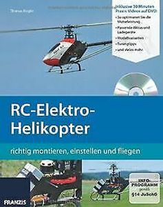 Buch RC-Elektro-Helikopter richtig montieren, einstellen und fliegen