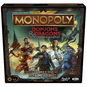 Monopoly D&D film - Dungeons & Dragons