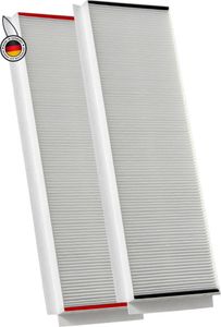 Tops Filter Für Zehnder ComfoAir Q350/450/600 G4+ F7 | Ersetzt Original 400502013