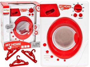 Malplay Meine Erste Waschmaschine Kinderwaschmaschine | Haushaltsspielzeug | Für Kinder Mädchen Ab 3 Jahren