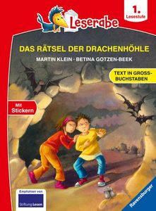 Ravensburger Buch Erstlesetitel Leserabe 1 Lesestufe Das Rätsel der Drachenhöhle 46186