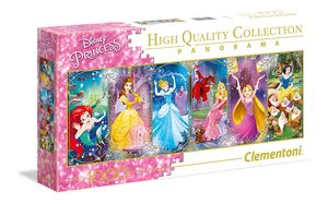 Clementoni 39444 Disney Princess 1000 Teile Panorama Puzzle