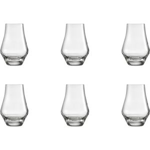 Royal Leerdam Whisky Aròme Tasting Glass 18 cl - 6 Stck. Perfekte Geschenkidee für Whiskey Genießer