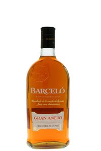 Barceló Gran Añejo 37,5% 0,7L (čistá fľaša)